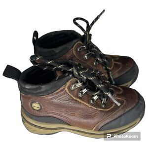 Boys Timberland Boots Size 8